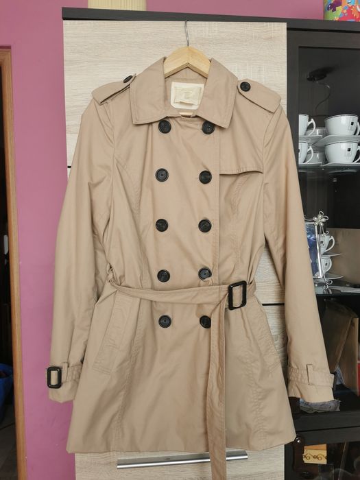 Trencz w stanie idealnym Stradivarius XL