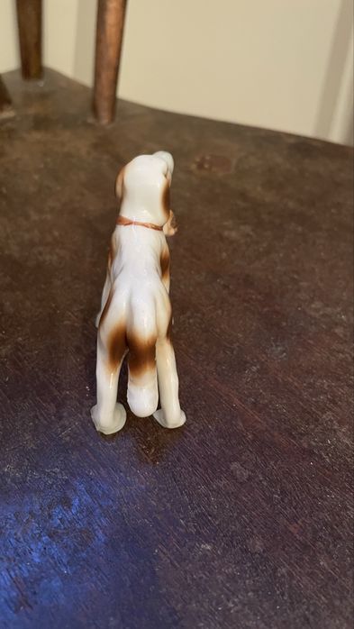 Boneco Cão de Louça