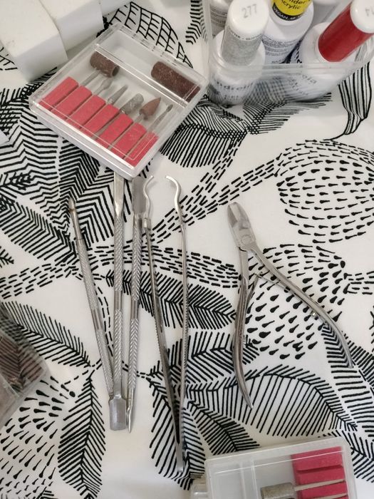 Utensilios unhas de gel