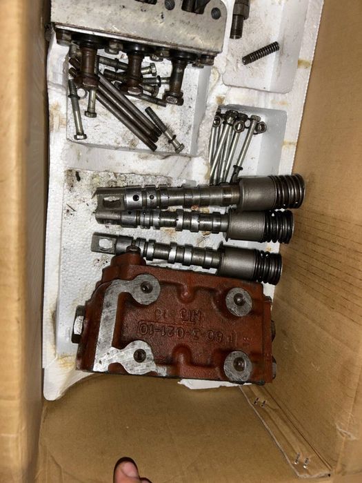 Гідророзпридільник Р80