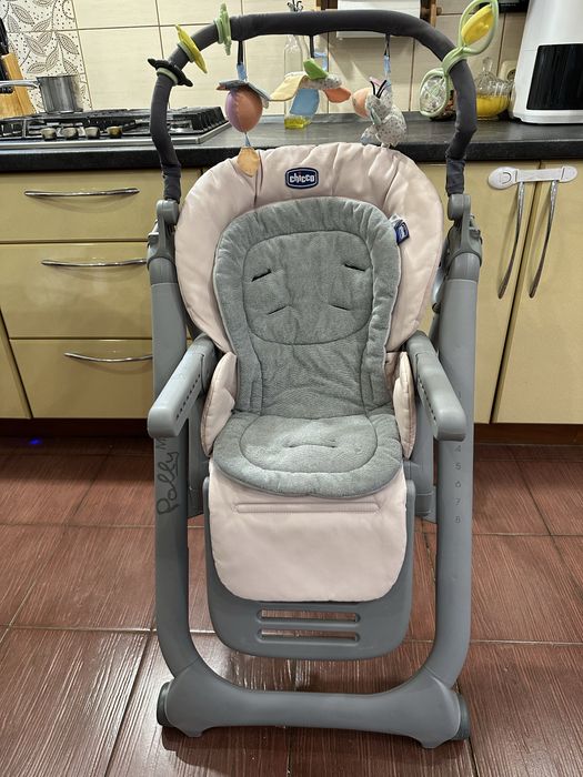 Стільчик для годування chicco polly