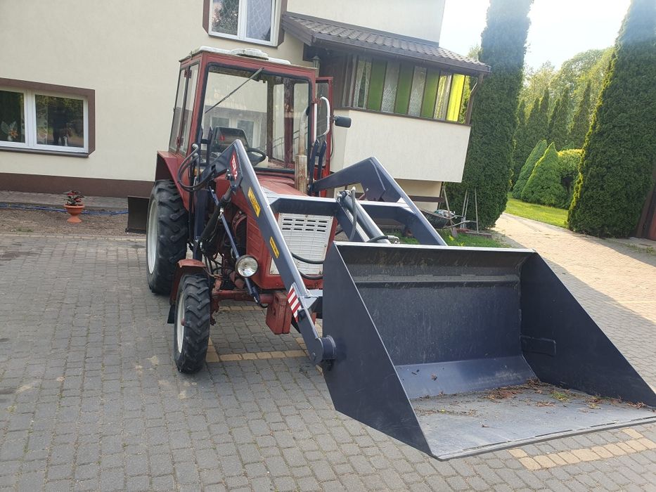Ciągnik T25 Nowy Tur dwusekcyjny.