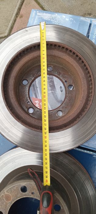 Тормозні диски TOYOTA 5.7