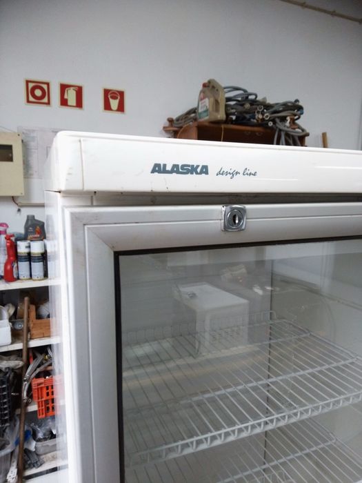 Vitrine refrigerada