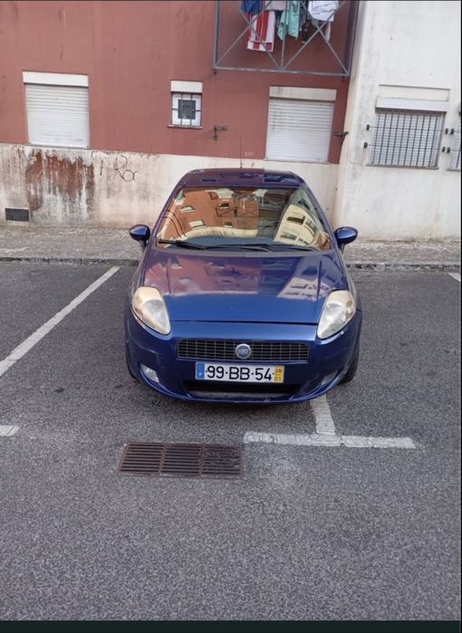 Fiat grande  Punto à venda