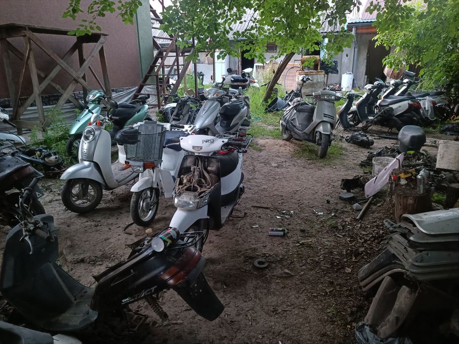 Пластик Запчасть на Suzuki lets 1 2 4 5 pallet address v 50 v100 ad11