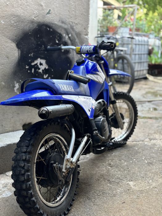 Yamaha pw 80 2007 autolub 7 a 11 anos
