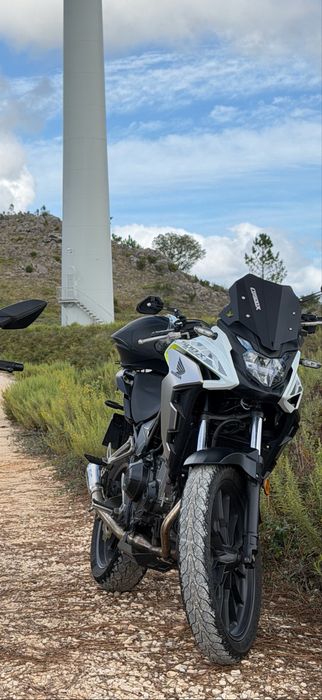 Honda Cb 500 X impecavel