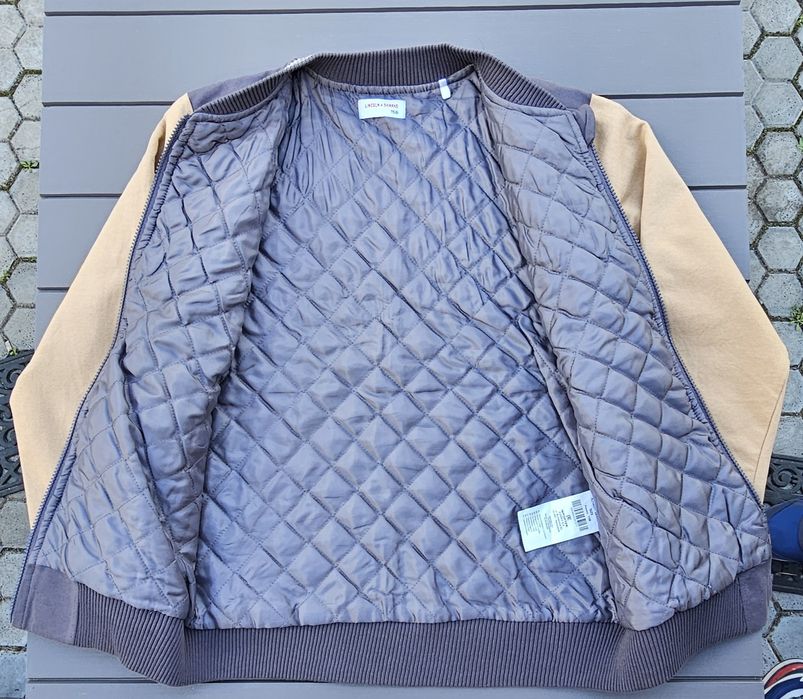 Ocieplana bluza dla chłopca typu bomber 158cm Lincoln & Sharks