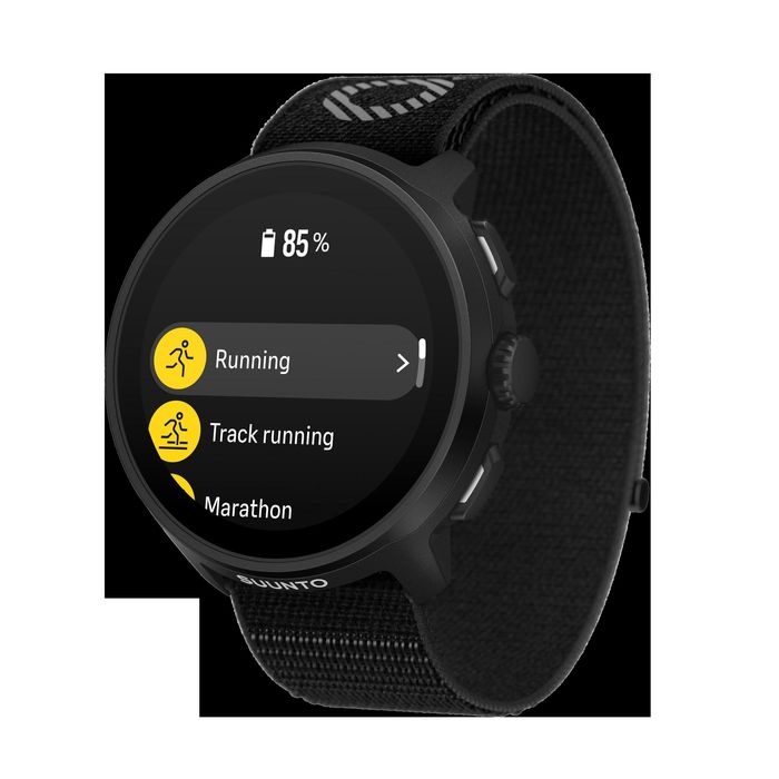 Smartwatch GPS Desporto e Corrida SUUNTO RUN All Black