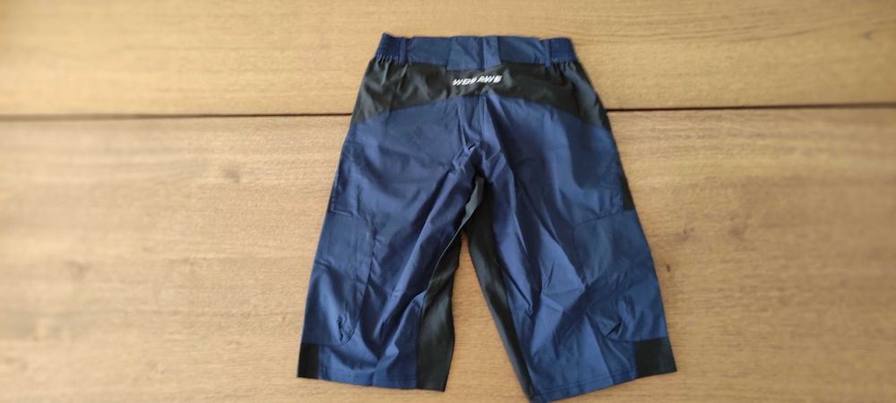 Calções BTT/Capacete