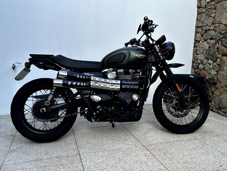 Triumph Street Scrambler 900