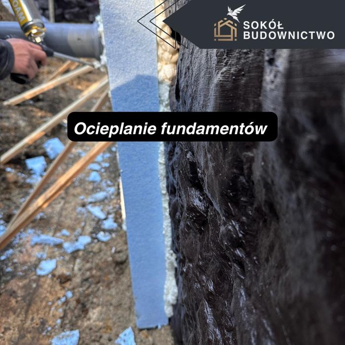 Dachy tarasy elewacje drenaże hydroizolację