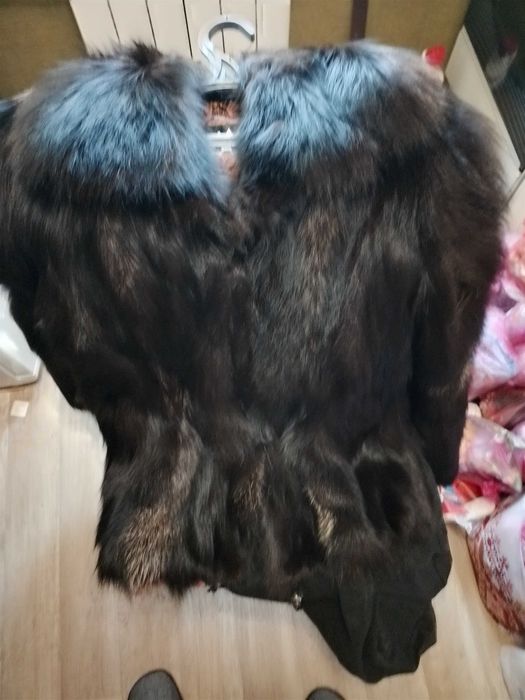 Полушубок натуральный