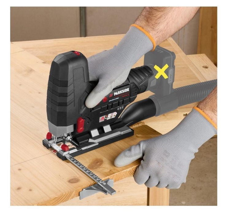 Akumulatorowa wyrzynarka PARKSIDE PERFORMANCE PPSTKA 12 A1 – nowa, z p