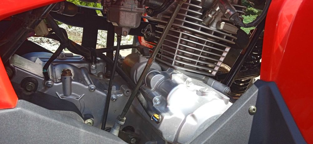 Квадроцикл Loncin LX200