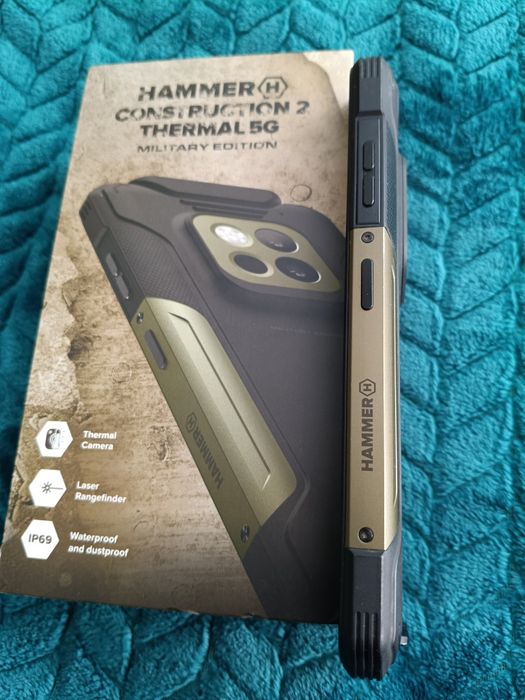 Hammer Construction 2 Thermal 5G Militarny Edition 8/256 GB