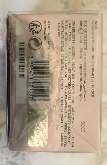 Perfume MERCEDES-BENZ Woman (60 ml)