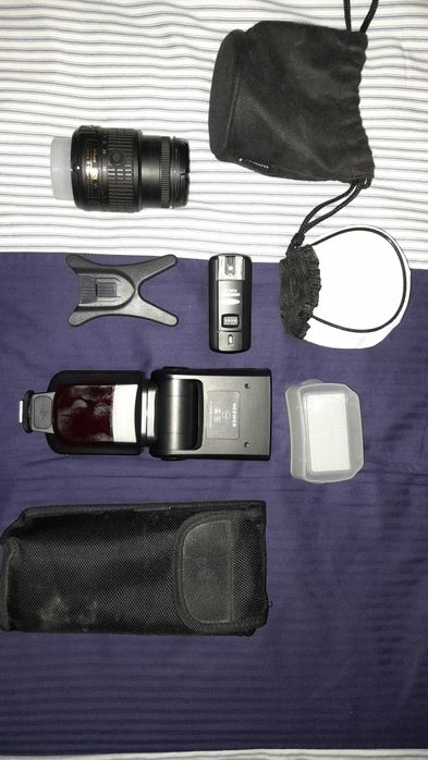 Kit Completo de Fotografia - Nikon