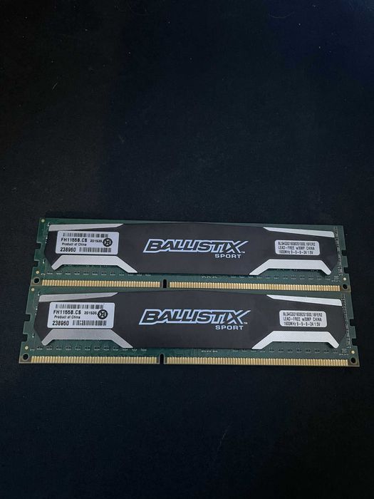 crucial BallistiX Sport Pamięć ram ddr3 4Gb