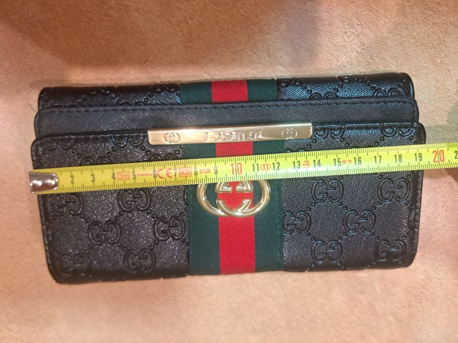 Portfel duży Gucci