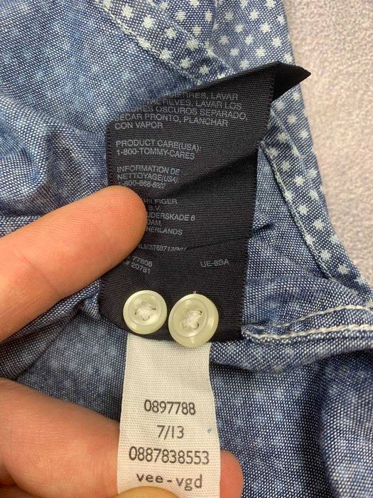Рубашка Tommy Hilfiger сорочка Оригінал. Розмір L