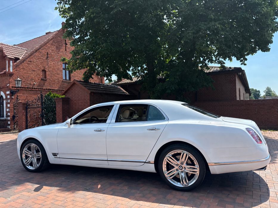Dwa Bentley Mulsanne NOWOŚĆ auto do Ślubu wesele Cała Polska