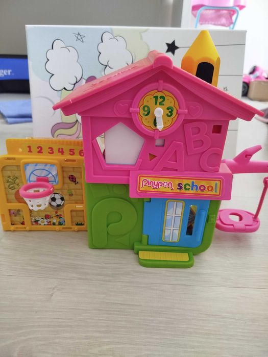 Pinypon escola completa ótimo estado