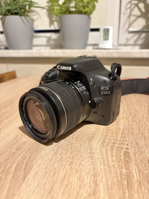Canon 550D + obiektyw