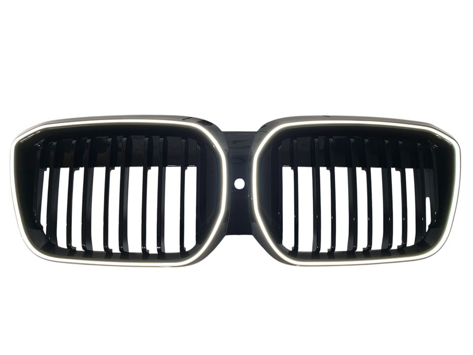 Ніздрі Чорний глянець IX3 LED ( Iconic Glow ) 2bar O на BMW X3 G01 2022-2024 року
