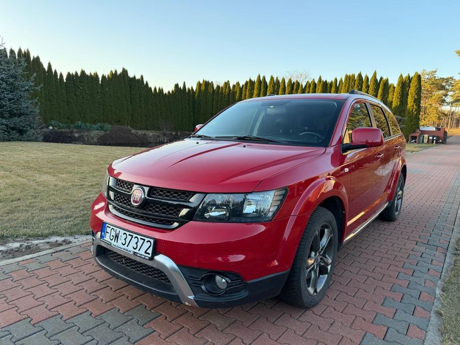 Fiat Freemont Black code zero rdzy