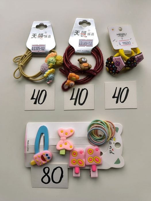 Косички,заколки,резинки