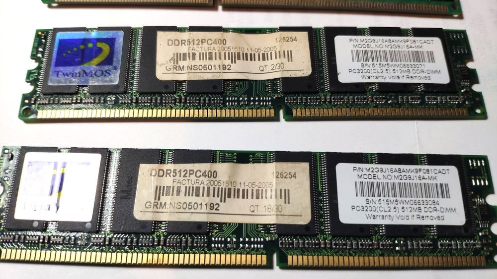 2GB, 4GB DDR3, and 512MB RAM Modules for Tower PCs, DDR DIMM64332177067906122