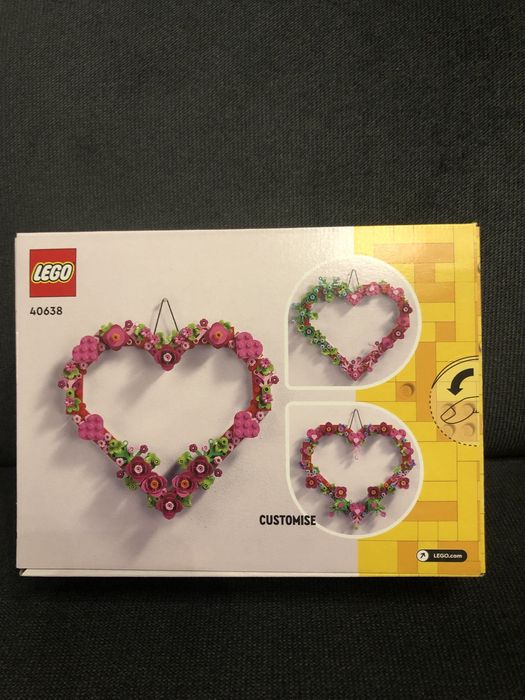 Klocki Lego 40638  serce