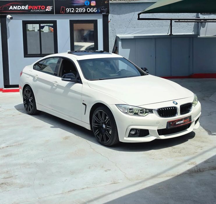 BMW 418 Gran Coupé d M Pack Auto