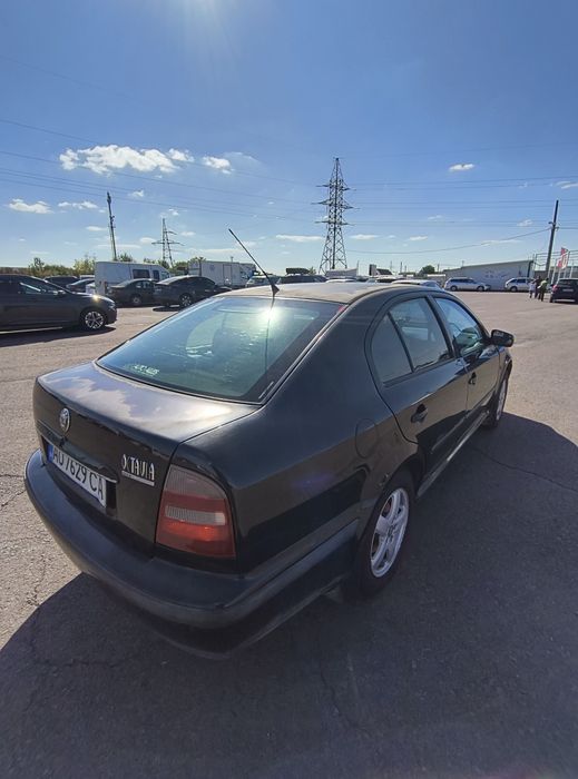 skoda octavia tur 1.6 benzin