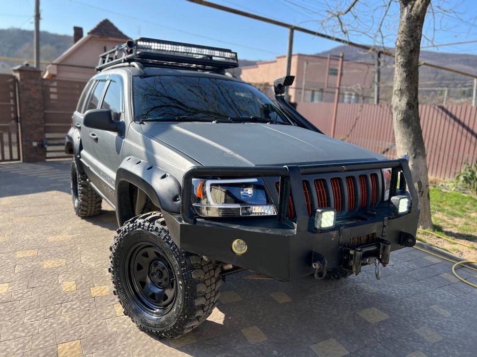 Jeep Grand Cherokee 4.0 Газ Бенз