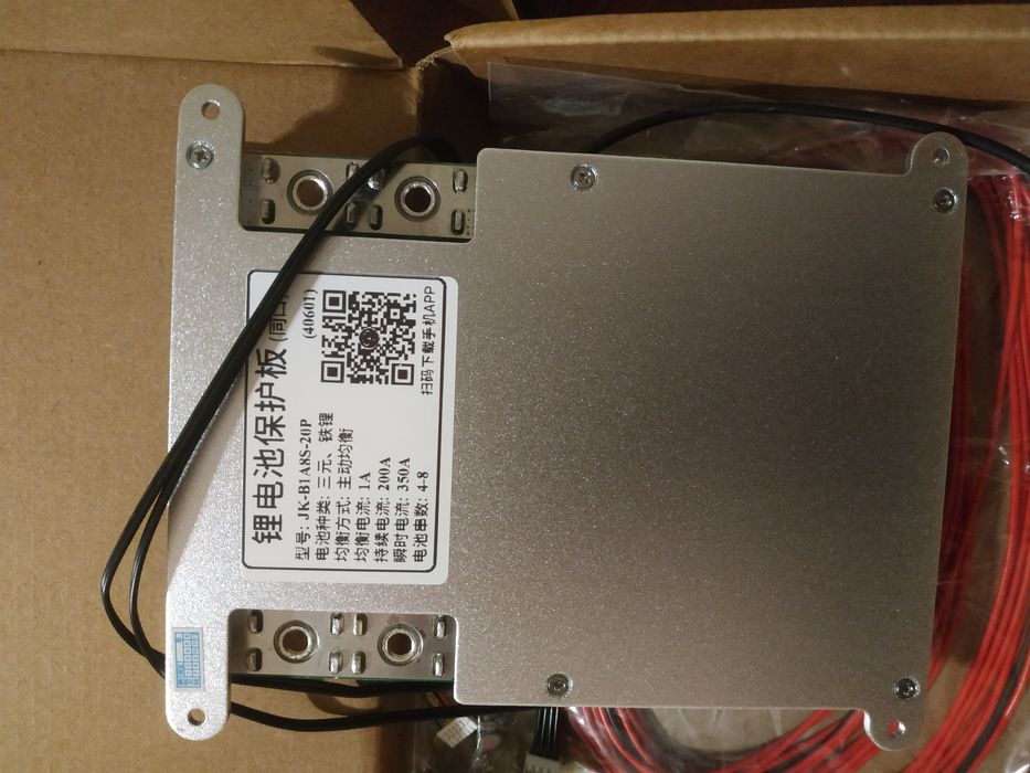 JK Active BMS B1A8S10P 3-8S 24s 100A 12-24 В Blutooth