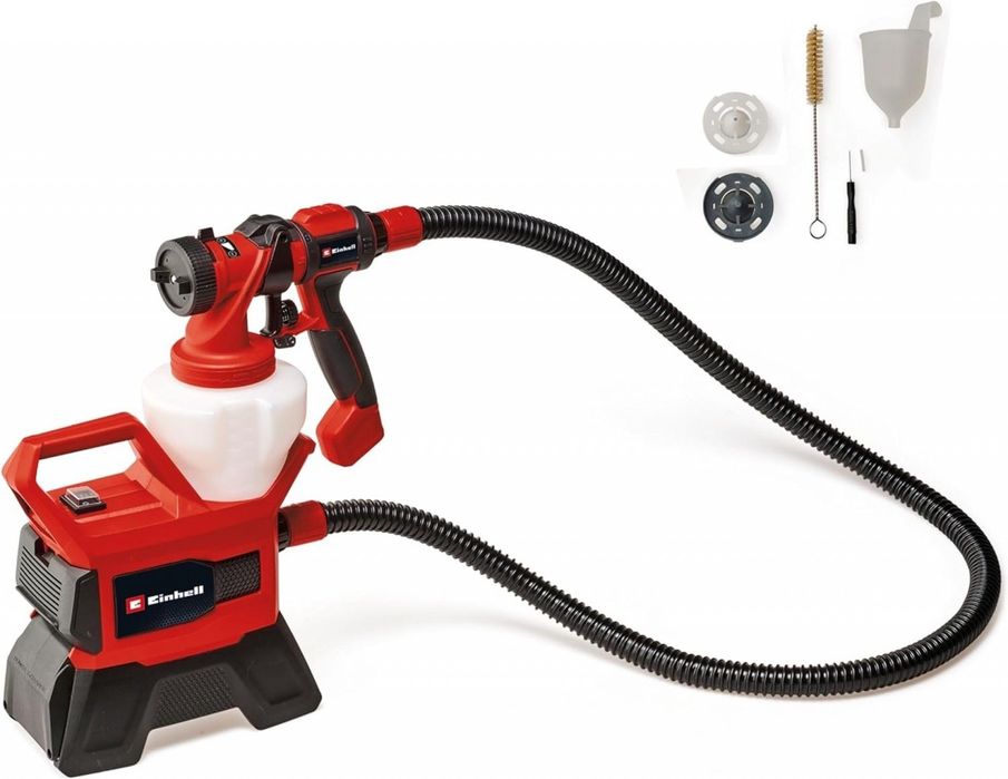 Pistola pintura a bateria Einhell