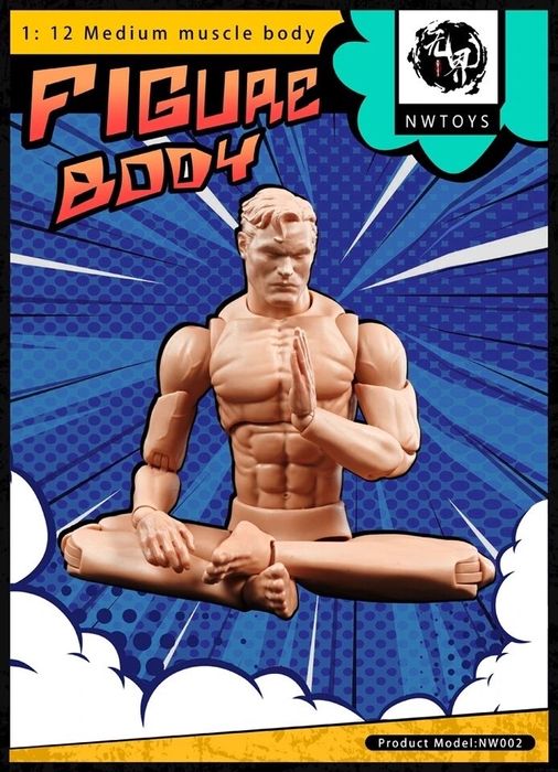 Екшн фігурка NW toys