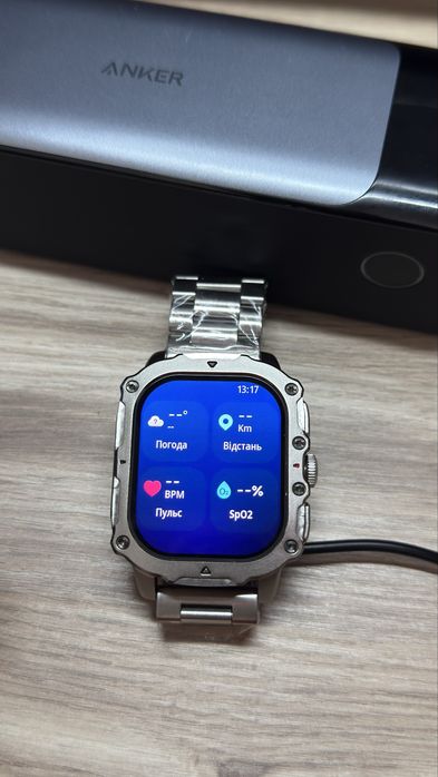 Смарт годиннник SmartWatch Gelius GP-SW016