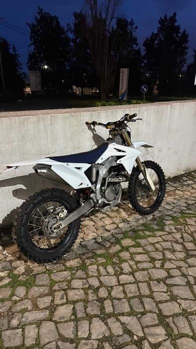 RMZ 450 Matriculada