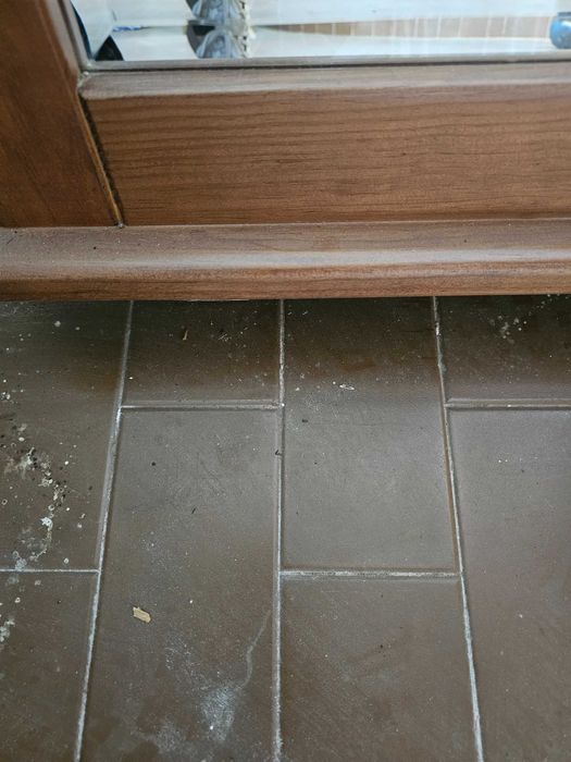 Espelho De Quarto Com Armação em Madeira