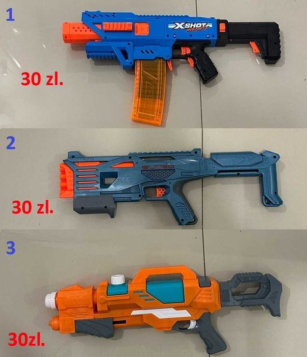 Nerf Elite,  Blaster wodny