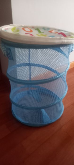 Cesto de arrumar brinquedos