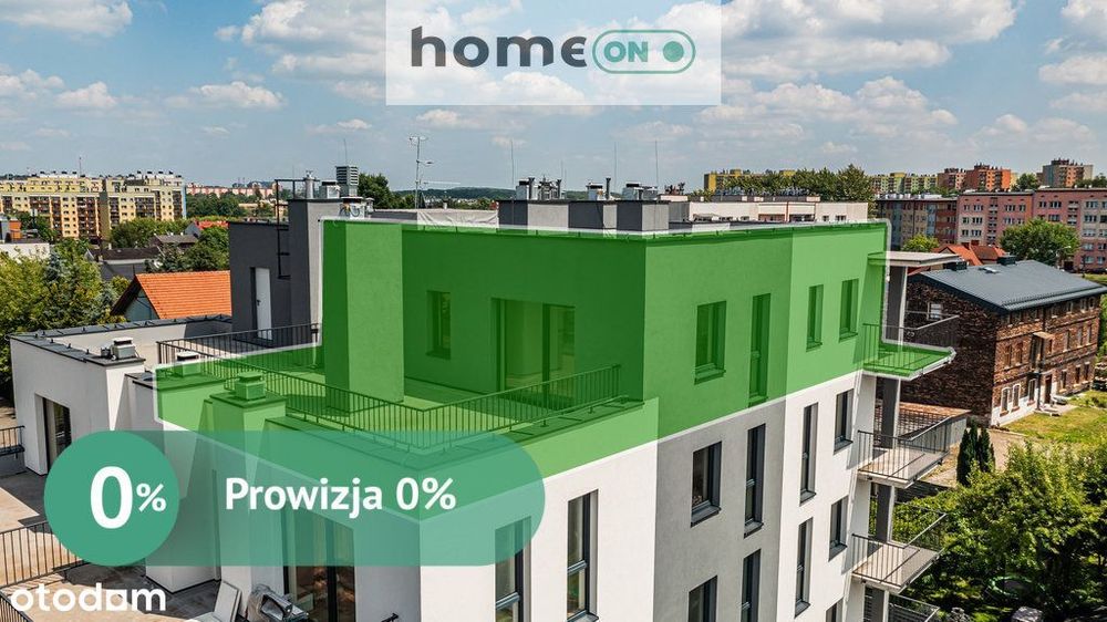 Piętro na wyłączność! Okazały apartament z tarasem