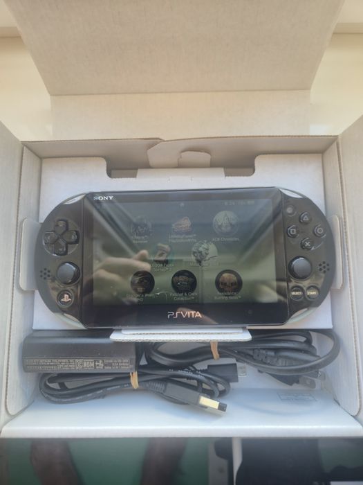 Playstation vita fenrir edition 64 гб