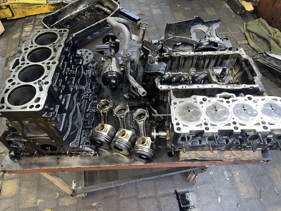 Двигатель VW 1.9 TDI BXE