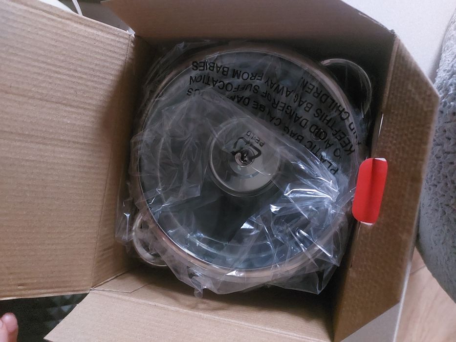 Wysoki garnek szynkowar