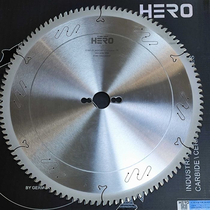 Дискові пили HERO, Kanefusa - промислові пильні диски по ДСП, дереву